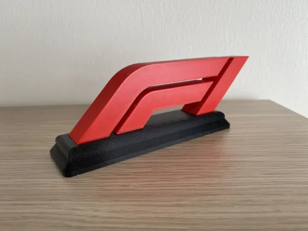 Decorative Formula Racing Inspired Desk Logo – Formula racing desk decor