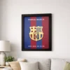 3D Printed Barcelona Logo Frame