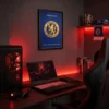 3D Printed Chelsea Logo Frame