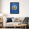 3D Printed Chelsea Logo Frame