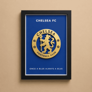 3D Printed Chelsea Logo Frame