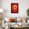 3D Printed Manchester United Logo Frame