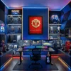 3D Printed Manchester United Logo Frame