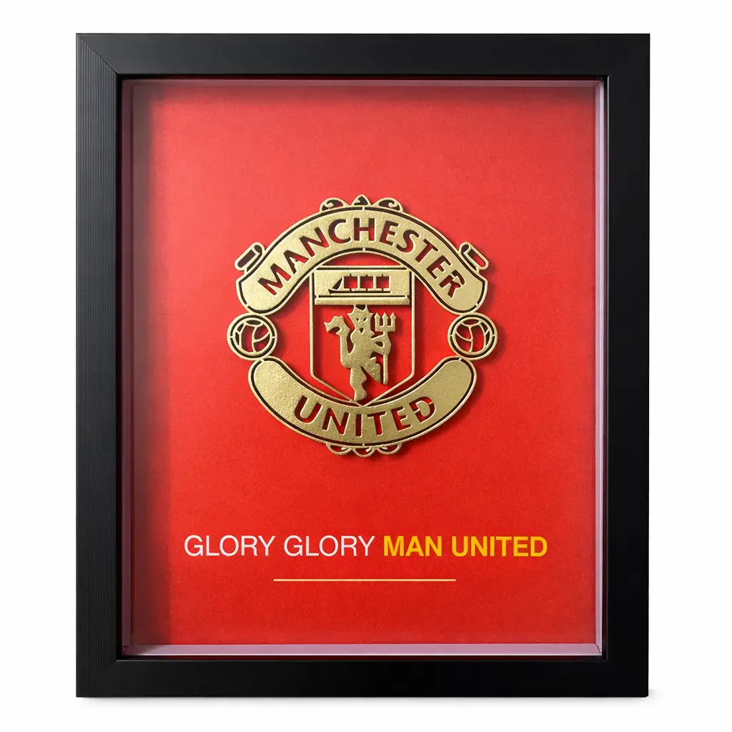 3D Printed Manchester United Logo Frame