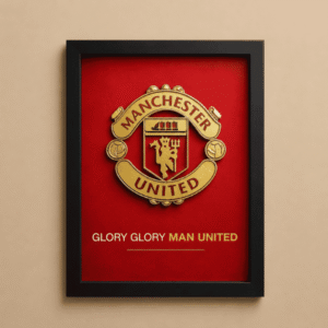 3D Printed Manchester United Logo Frame