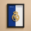 3D Printed Real Madrid Logo Frame