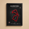 3D Printed Silverstone Track Frame