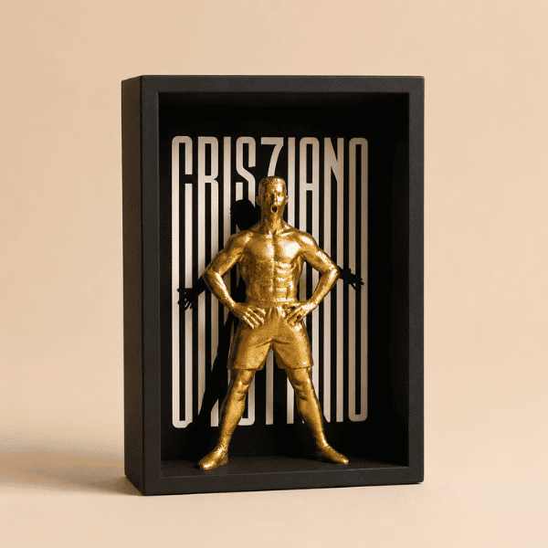 Cristiano Ronaldo 3D Frame