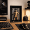 Cristiano Ronaldo 3D Frame