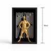 Cristiano Ronaldo 3D Frame