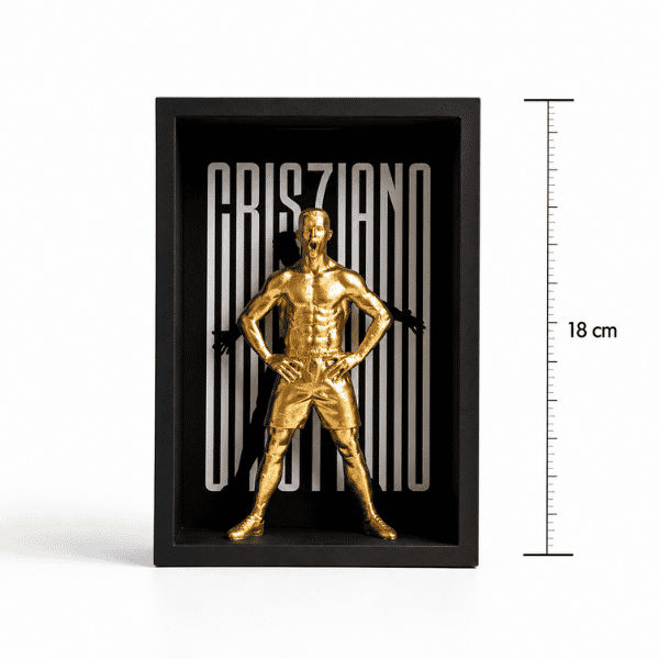 Cristiano Ronaldo 3D Frame
