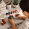 Dinosaur Painting Kit