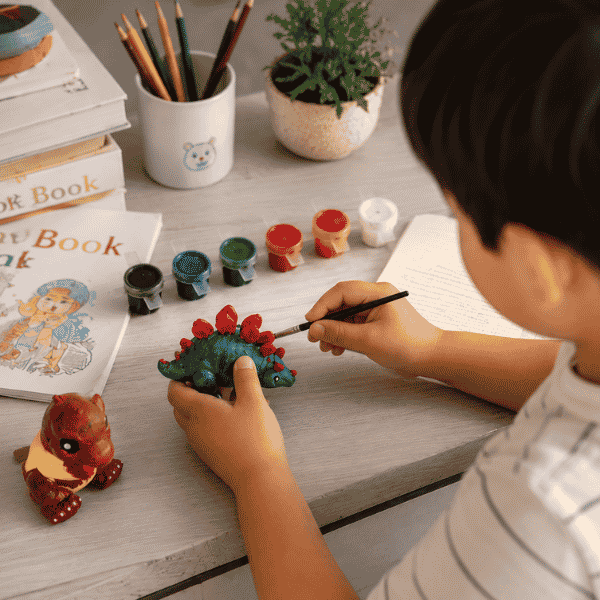 Dinosaur Painting Kit