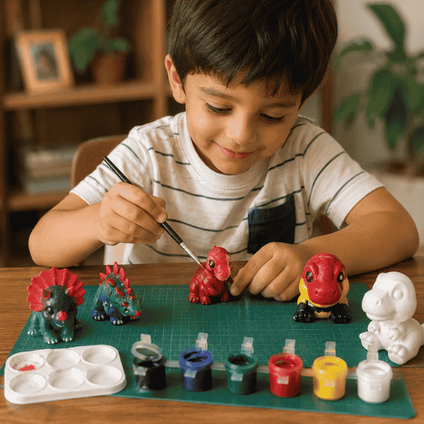 Dinosaur Painting Kit