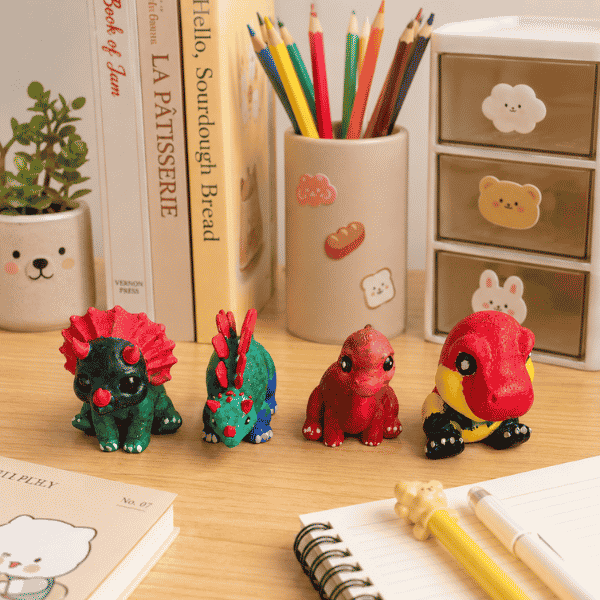 Dinosaur Painting Kit
