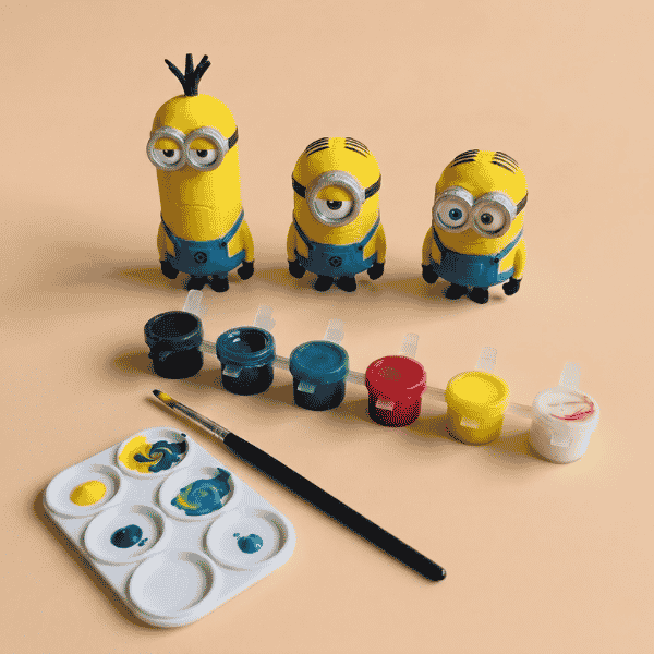 Minions Painting Kit