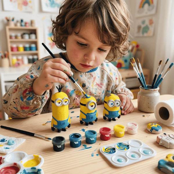 Minions Painting Kit