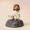Tiny Jesus Figure