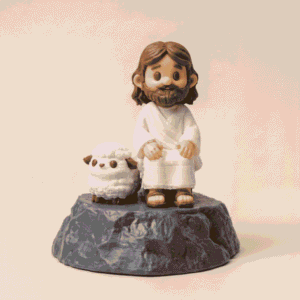 Tiny Jesus Figure