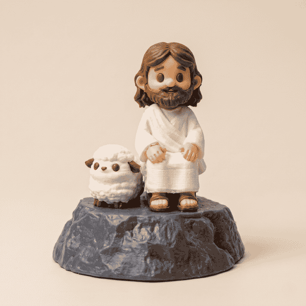 Tiny Jesus Figure