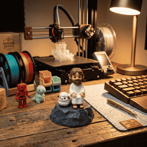 Tiny Jesus Figure
