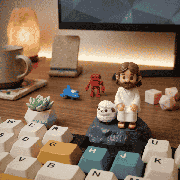 Tiny Jesus Figure