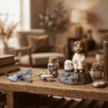 Tiny Jesus Figure